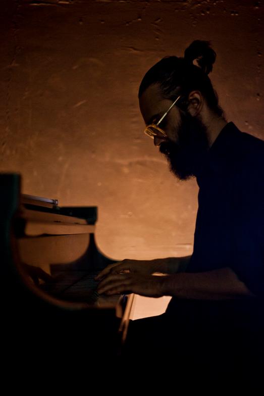 Gregory Slivar at the piano